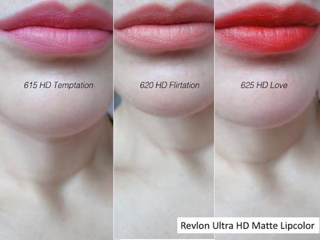 Ultra HD Matte Lipcolor, los nuevos labiales de Revlon.