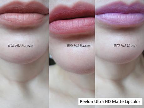 Ultra HD Matte Lipcolor, los nuevos labiales de Revlon.