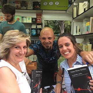 FERIA DEL LIBRO 2017: REENCUENTROS Y ENCUENTROS