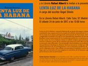 Ramón surroca presenta novela, lenta habana, librería rafael alberti madrid sábado junio 13:00 horas