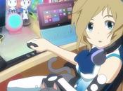 Internet Explorer tiene Anime, Inori Aizawa protagonista.