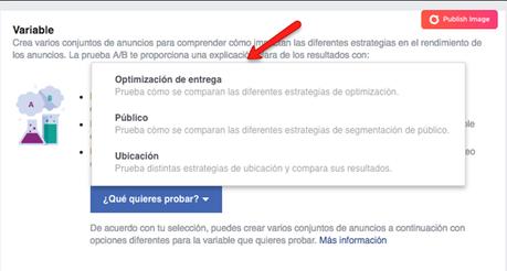 Cómo utilizar la prueba A/B en anuncios de Facebook