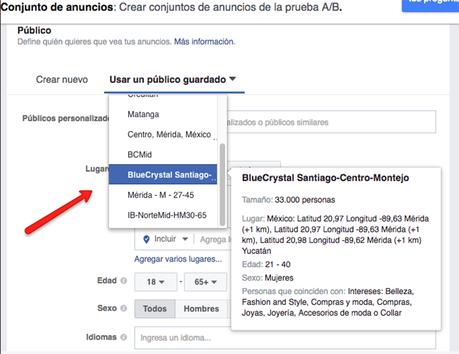 Cómo utilizar la prueba A/B en anuncios de Facebook