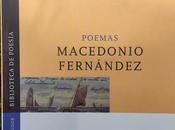 CREÍA poema Macedonio Fernández