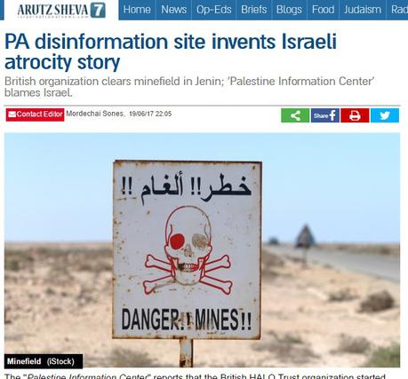 Pallywood inventa una nueva “atrocidad israelí”.