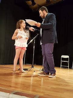 Entregados los premios del X Certamen Las Palabras Escondidas