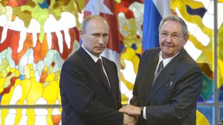 Rusia podría sacar la cara por Cuba