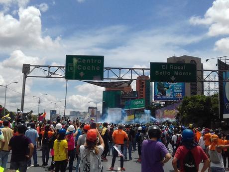 “Todos a Caracas”, la manifestación que mantiene a los venezolanos en las calles