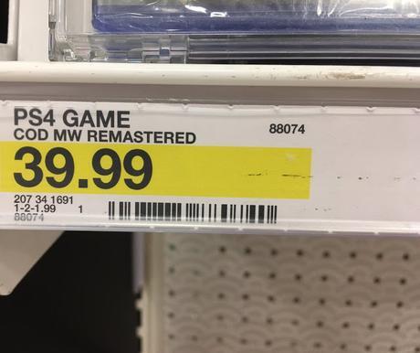 Modern Warfare Remastered se lanzaría en los próximos días por separado y en físico a 40 euros Modern Warfare Remastered se lanzaría en los próximos días por separado y en físico a 40 euros