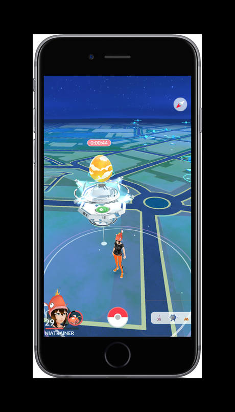 Se muestra toda la información y vídeo de los nuevos gimnasios y raids de Pokémon GO