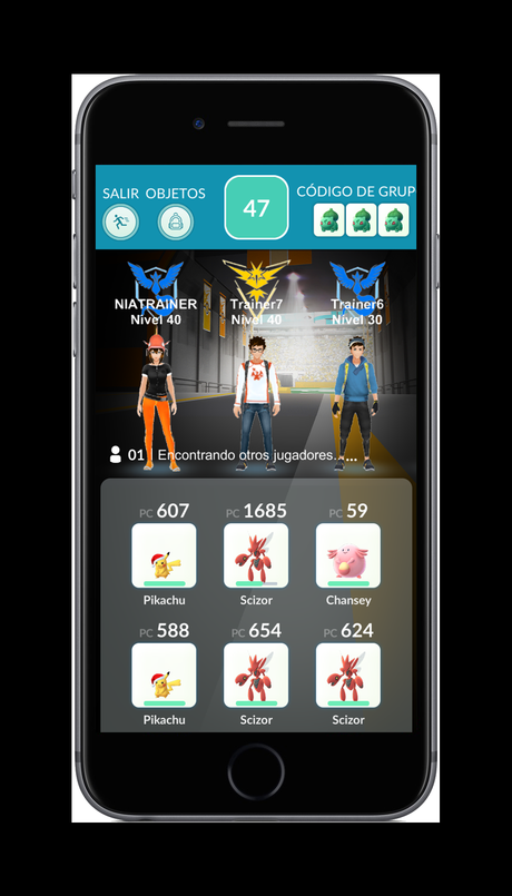 Se muestra toda la información y vídeo de los nuevos gimnasios y raids de Pokémon GO