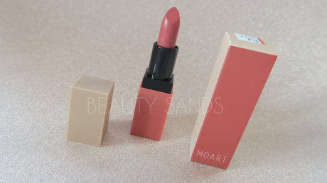 REVIEW | MOART VELVEL LIPSTICK R2 COTTON ROSE