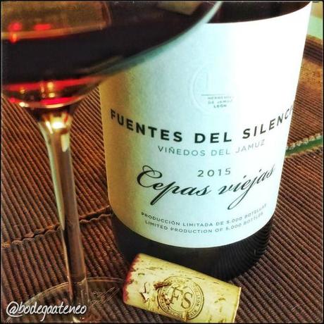 Fuentes del Silencio Cepas Viejas 2015