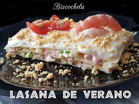 LASAÑA DE VERANO