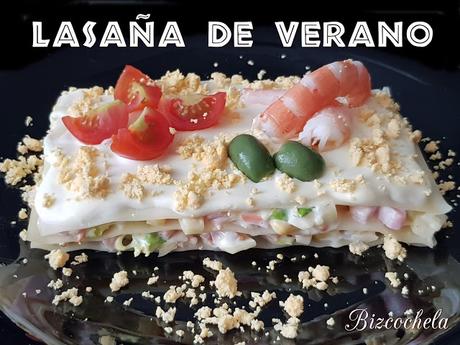 LASAÑA DE VERANO