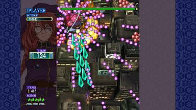 Degica publica 'Castle of Shikigami', un 'bullet-hell' para ordenadores