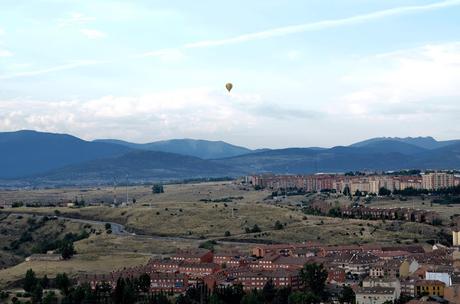 Segovia... en mi objetivo.