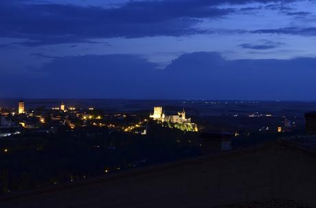 Segovia... en mi objetivo.