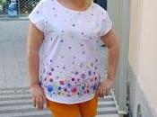 Blusa florecitas patron