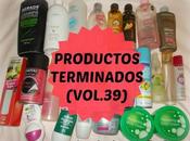 Productos Terminados (Vol.39)