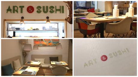 Art & Sushi Restaurante en el barrio de Chamberí