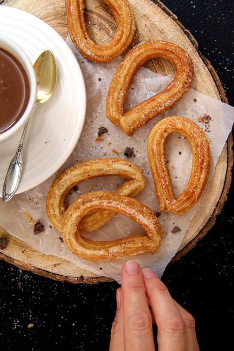 Churros caseros. Receta tradicional