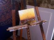 mástil ".óleo espátula lienzo. 2017.22,5 20,5