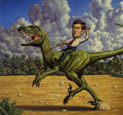 Unas cuantas ilustraciones dinosaurianas... (XI)