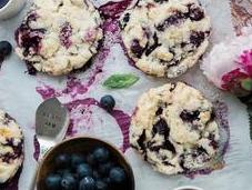 Scones. bollo inglés para tomar