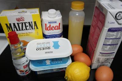 Tarta de queso sin azúcar