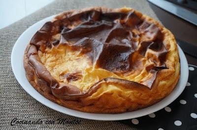 Tarta de queso sin azúcar