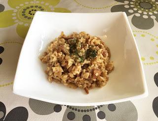 Arroz con frutos secos