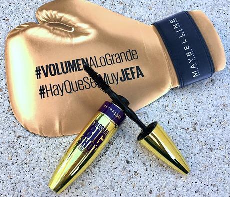 Máximo Volumen en los Ojos con The Colossal Big Shot y Kajal de Maybelline NY