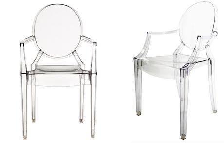 Sillas de diseño. Elegir la silla perfecta