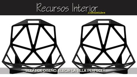 Sillas de diseño. Elegir la silla perfecta