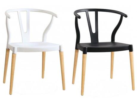 Sillas de diseño. Elegir la silla perfecta