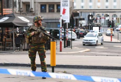 ÚLTIMA HORA: Explosión en la estación central de Bruselas