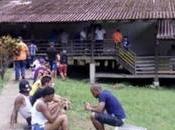 Cubanos varados Panamá fugan albergue Chiriquí