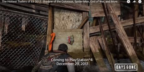 Days Gone se lanzaría el 29 de diciembre según vídeo de PlayStation