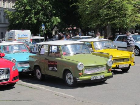 Trabant, el auto de la Alemania comunista