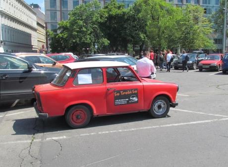 Trabant, el auto de la Alemania comunista