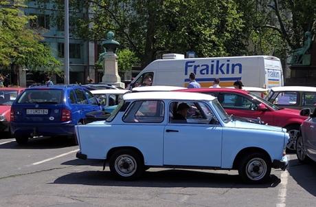 Trabant, el auto de la Alemania comunista