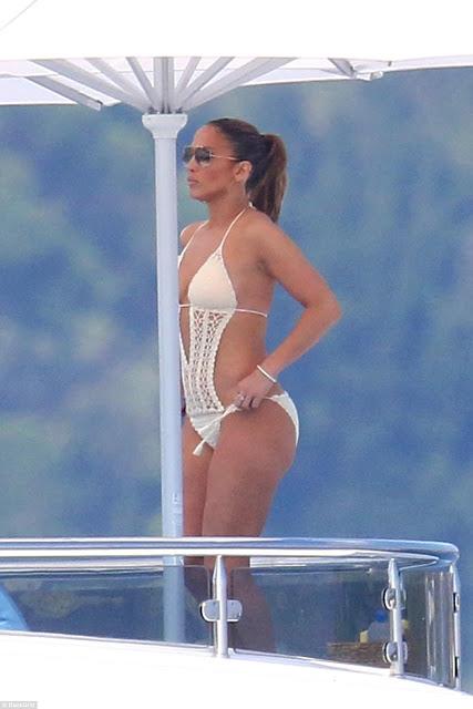 Así luce el cuerpo de Jennifer López sin Photoshop