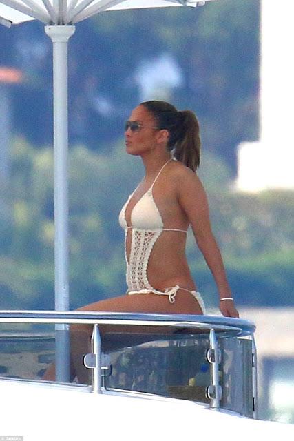 Así luce el cuerpo de Jennifer López sin Photoshop