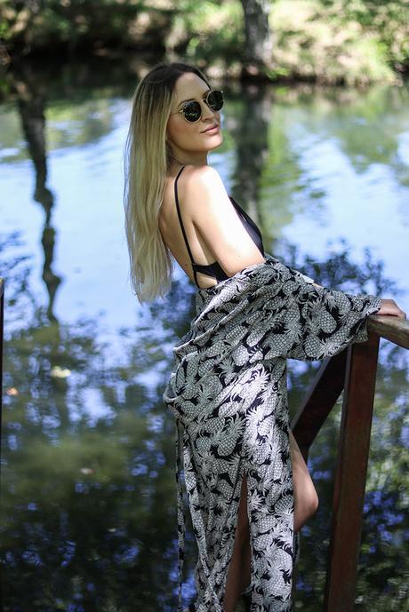#MYSUMMERLAND BLACK SWIMSUIT