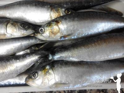 Sardinas asadas al horno