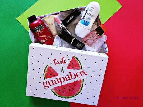 Guapabox Junio TRESemmé beautybox beauty belleza suscripción cajita maquillaje lactovit sensilis atashi