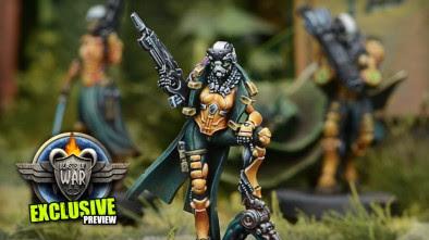 Preview de Infinity: Agente Imperial Zhánying (BoW)