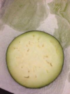 BOCADILLOS DE BERENJENA, JAMON Y QUESO