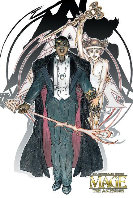 Nuevos extras en el mecenazgo de Mago 20ª Aniversario